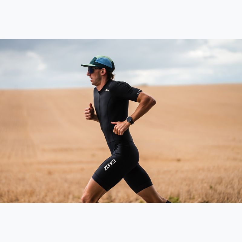 Men's triathlon suit ZONE3 Activate+ Trisuit black 13