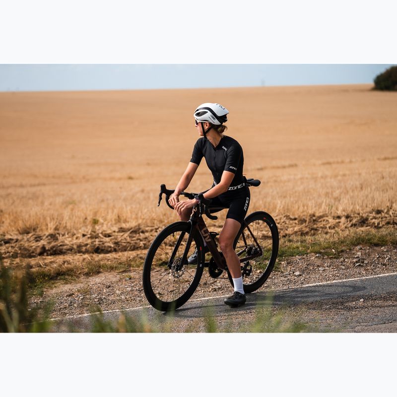 Women's triathlon suit ZONE3 Activate+ Trisuit black 9