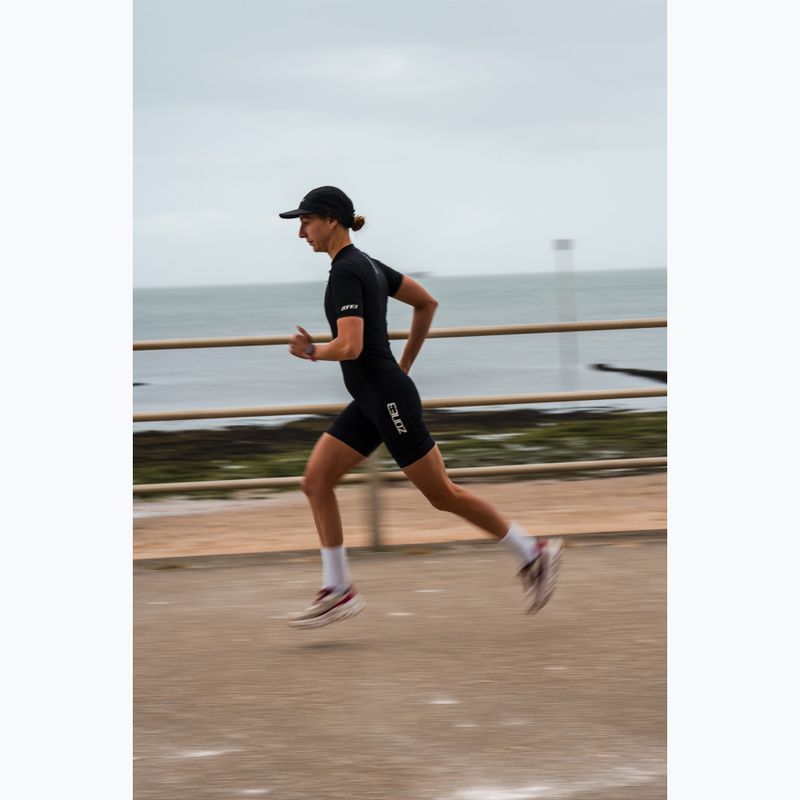 Women's triathlon suit ZONE3 Activate+ Trisuit black 11