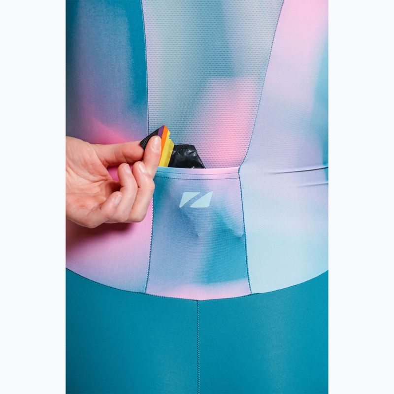 Women's triathlon suit ZONE3 Activate+ Trisuit print 6