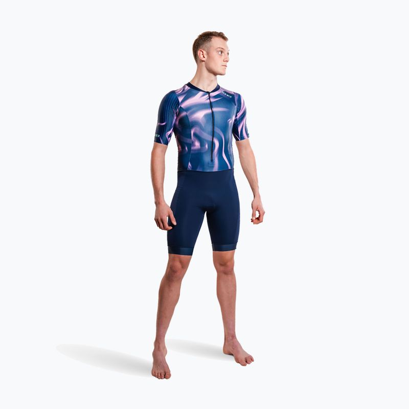 Men's triathlon suit ZONE3 Activate+ Trisuit print 4