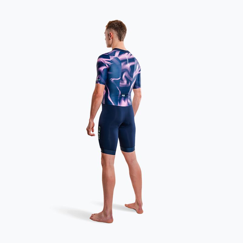 Men's triathlon suit ZONE3 Activate+ Trisuit print 5
