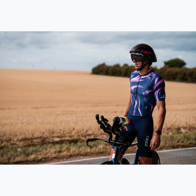 Men's triathlon suit ZONE3 Activate+ Trisuit print 14