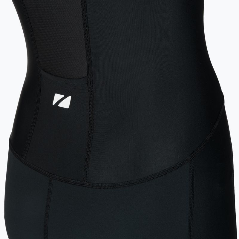 Women's triathlon suit ZONE3 Activate+ Sleeveless Trisuit black 5