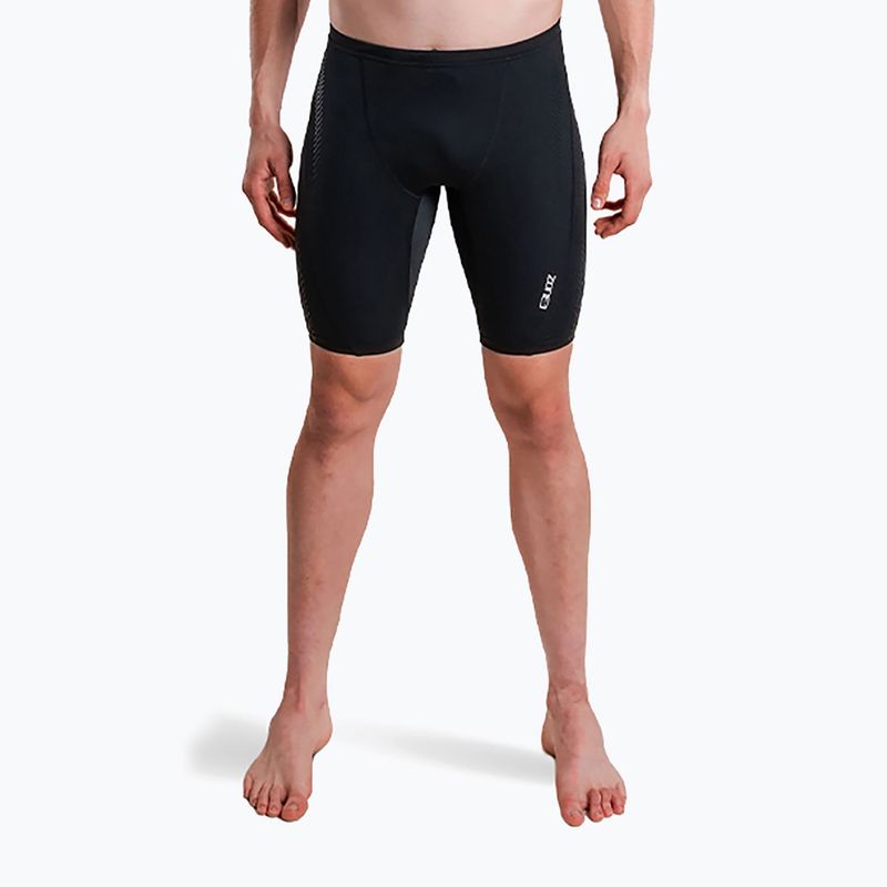 Men's swim jammers ZONE3 Performance Speed black 3