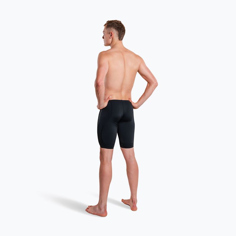 Men's swim jammers ZONE3 Performance Speed black 5