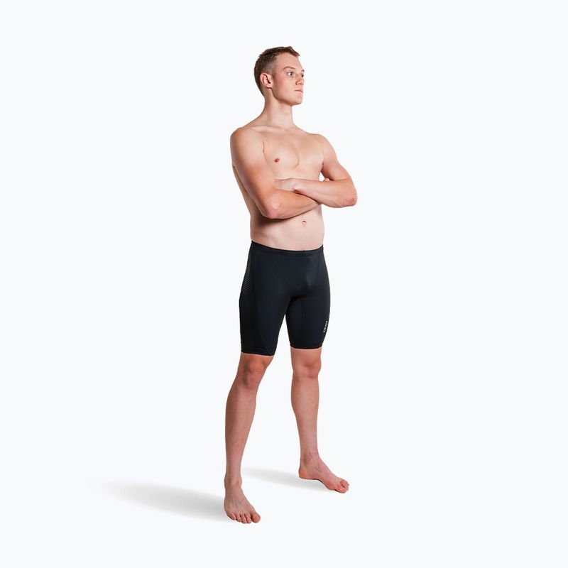 Men's swim jammers ZONE3 Performance Speed black 6