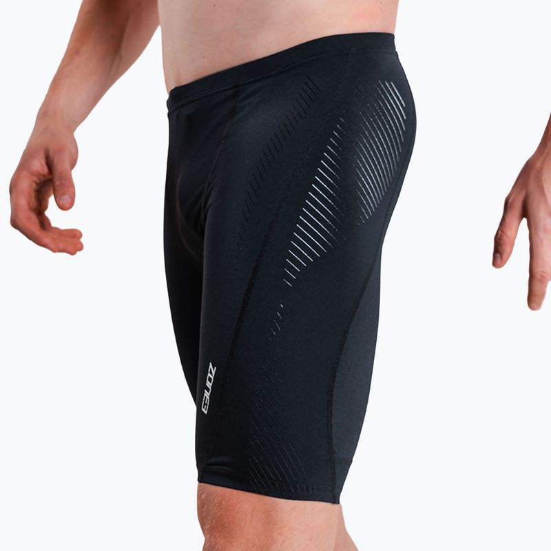 Men's swim jammers ZONE3 Performance Speed black 7
