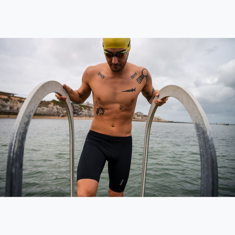 Men's swim jammers ZONE3 Performance Speed black 8