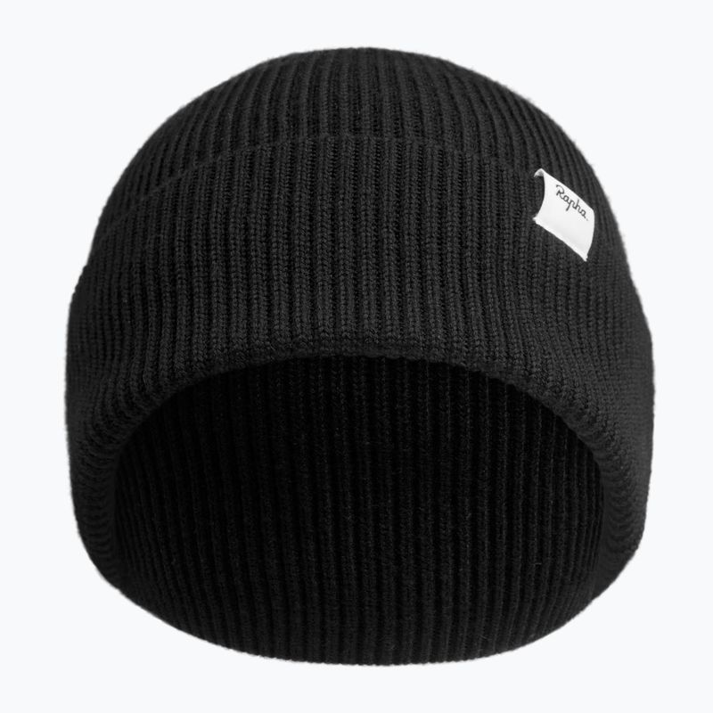 Winter hat Rapha Logo Beanie black