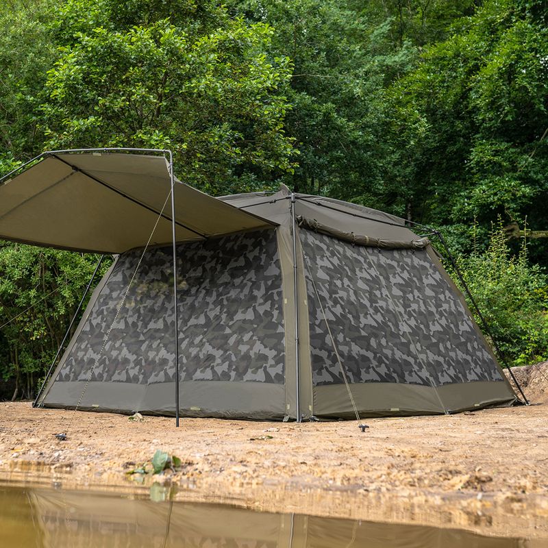 Avid Carp Screen House 4D 2-person tent khaki A0530012