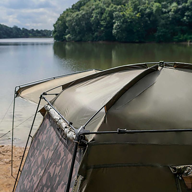 Avid Carp Screen House 4D 2-person tent khaki A0530012 2