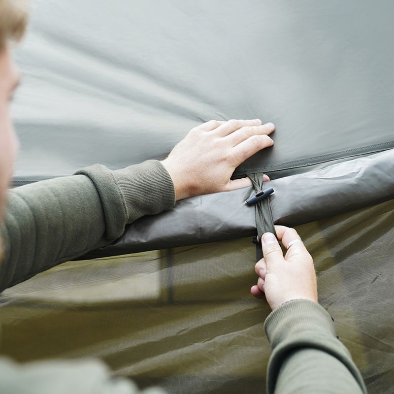 Avid Carp Screen House 3D khaki 1-person tent A0530015 4