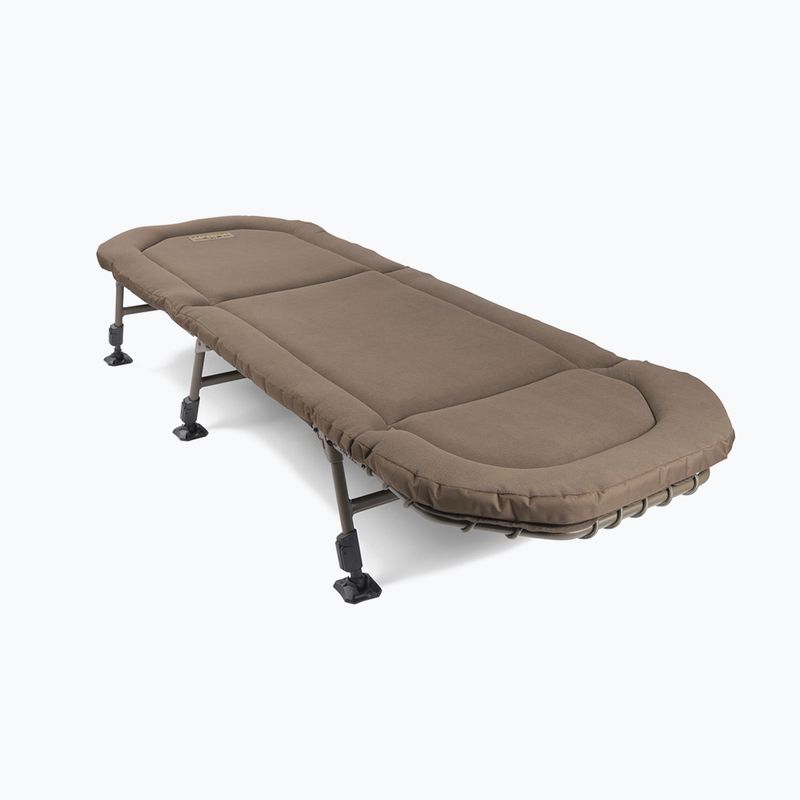 Avid Carp Benchmark Leveltech X brown bed A0440017