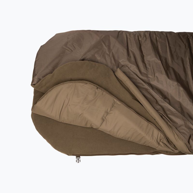 Avid Carp Benchmark Leveltech System brown bed A0440019 5