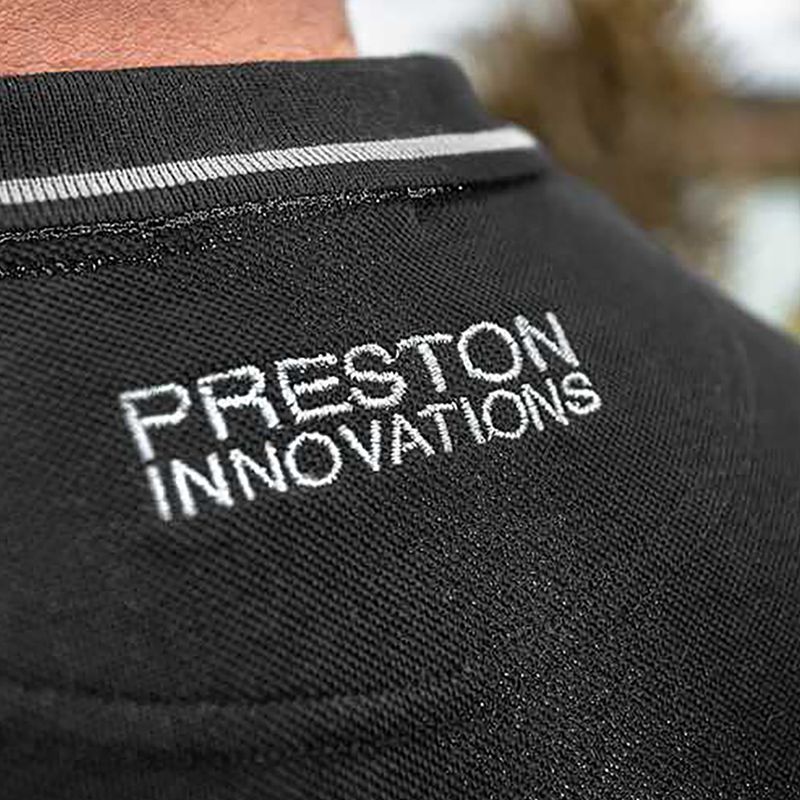 Preston Innovations Polo shirt black 5