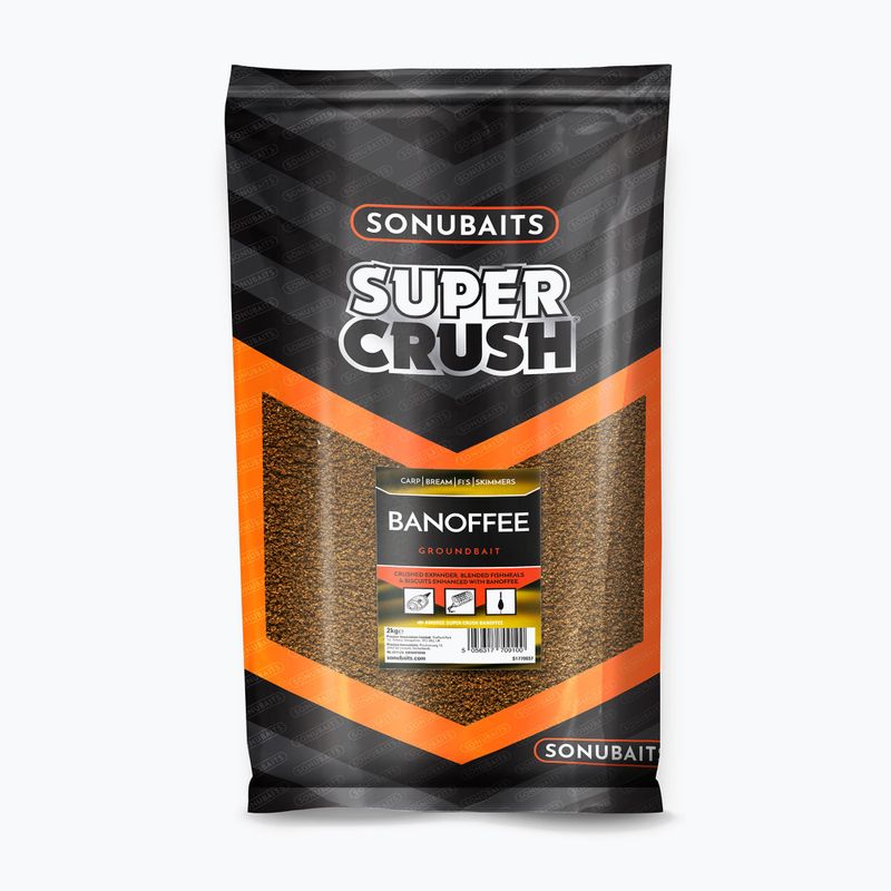 Sonubaits Banoffe Groundbait brown method groundbait S1770037