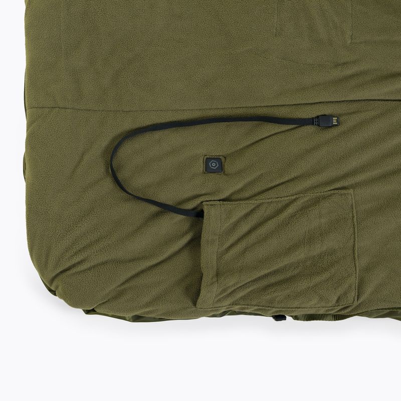Avid Carp Termatech Heated sleeping bag green A0450011 4