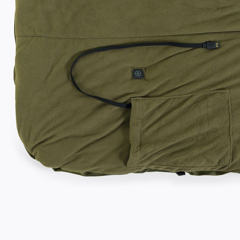 Avid Carp Termatech Heated sleeping bag green A0450012 8