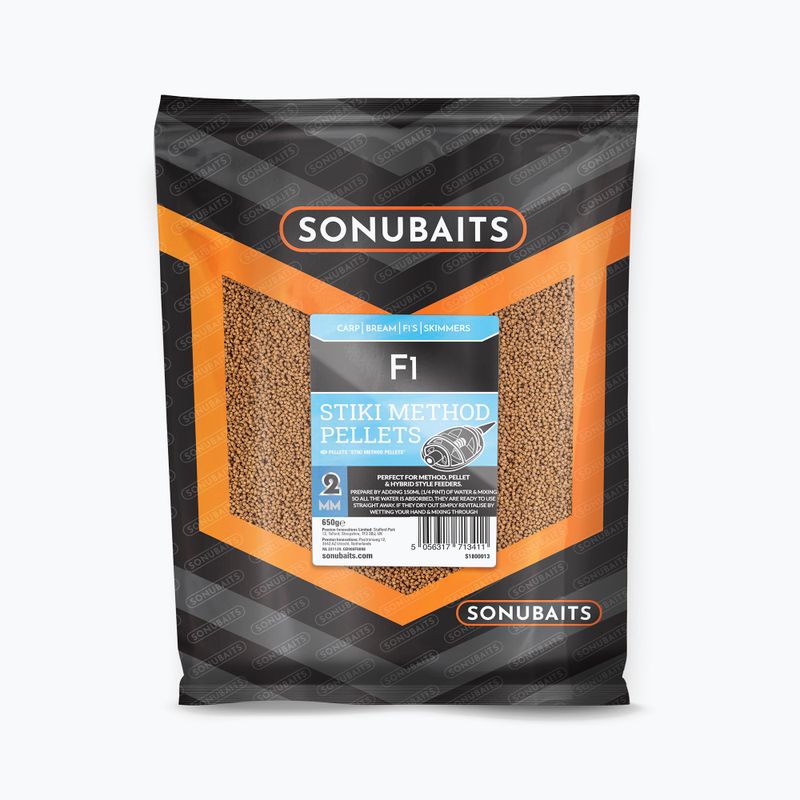 Sonubaits F1 Stiki Method Pellets brown S1800013