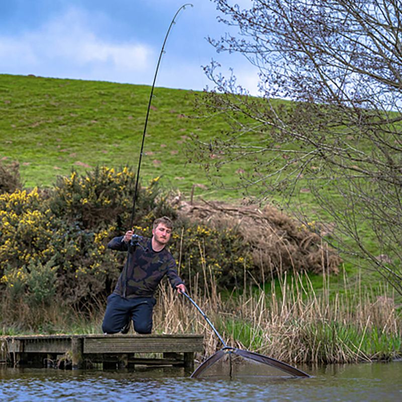 Avid Carp Breach 3-6-9 Landing Net green landing net 7