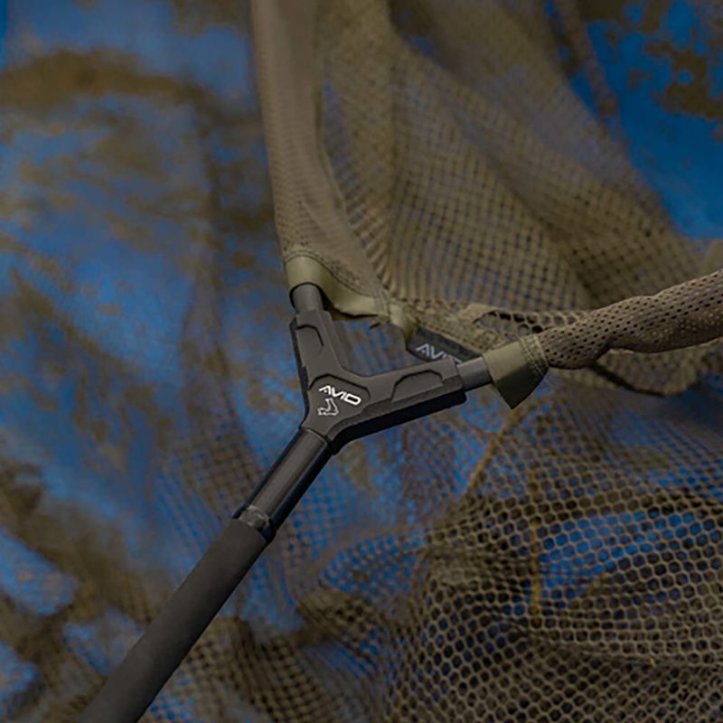 Avid Carp Breach 3-6-9 Landing Net green landing net 10