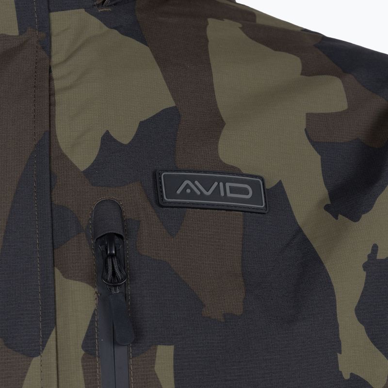 Avid Carp Ripstop camo fishing jacket A0620181 3