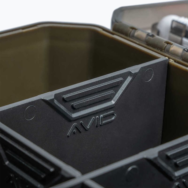 Avid Carp Reload Accesory Box Fishing Organizer 4