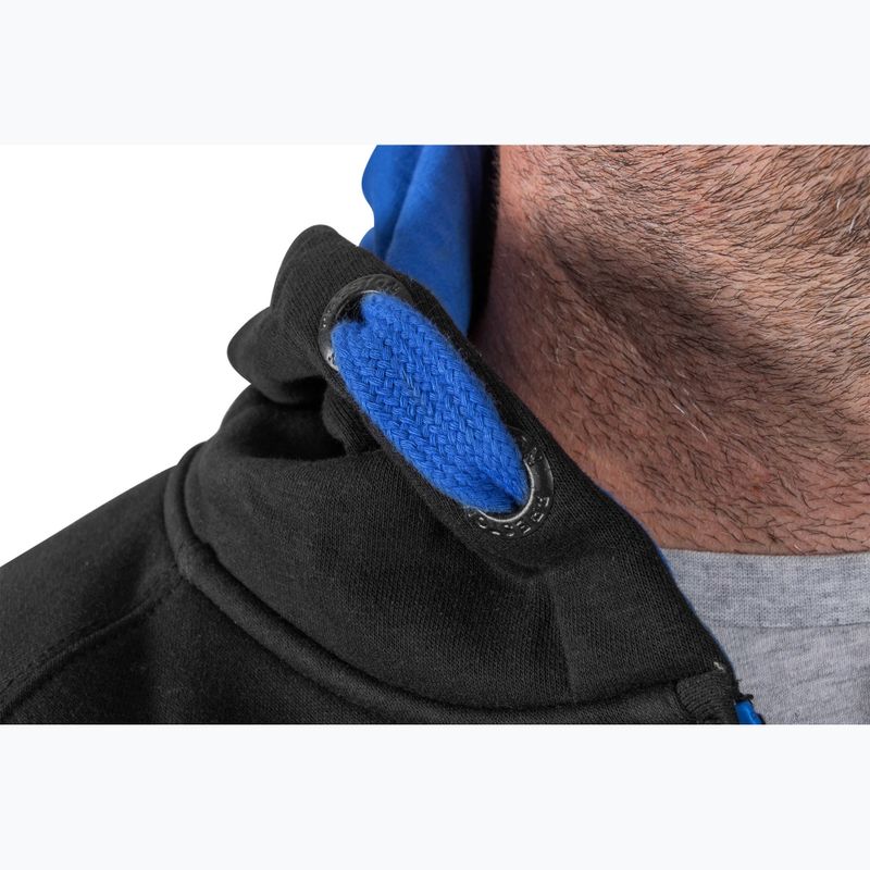 Preston Innovations Celcius Zip Hoodie black / blue 3