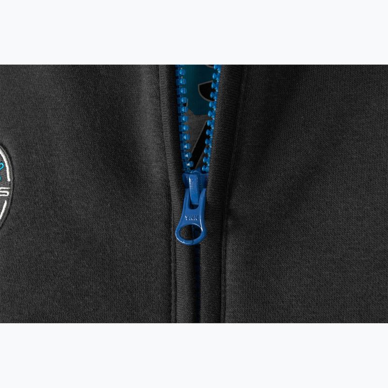 Preston Innovations Celcius Zip Hoodie black / blue 5