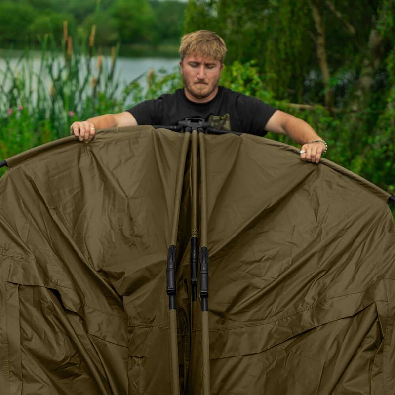 Avid Carp Exo+ Bivvy Tent 8