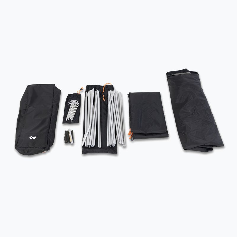 Dometic Compact Camp Shelter W/2 Basic Walls black 3