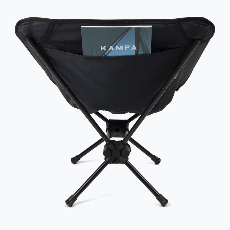 Camping chair KAMPA Button black 4