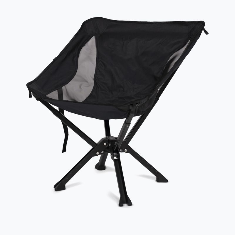 Camping chair KAMPA Porcini black 2