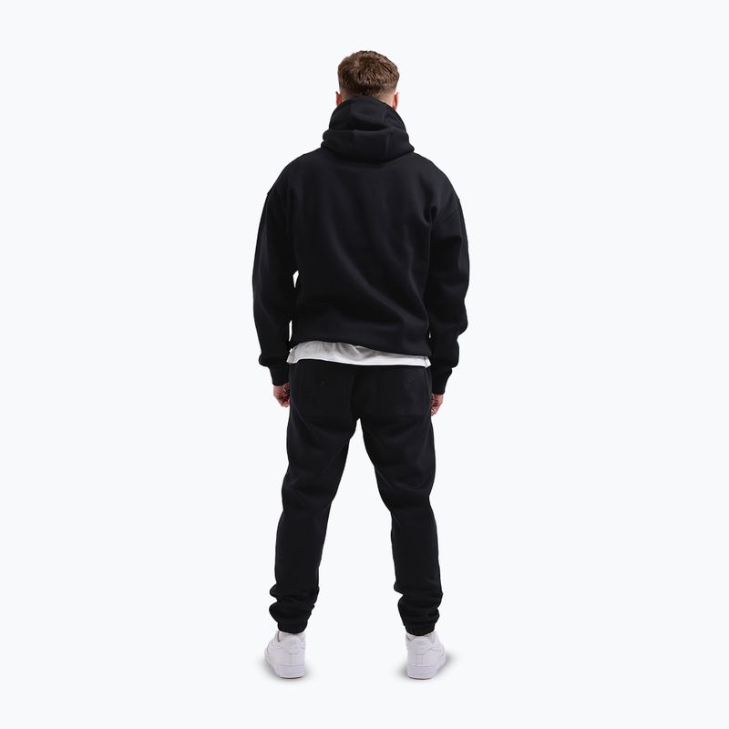 Men's sweatshirt Boxraw Johnson Hoodie black 3