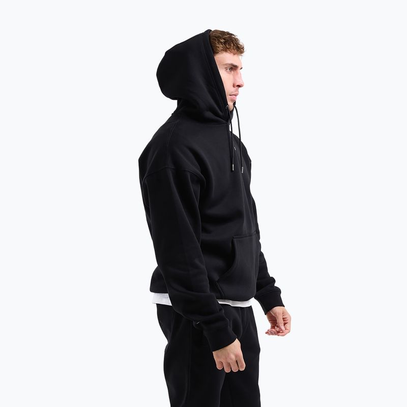 Men's sweatshirt Boxraw Johnson Hoodie black 6