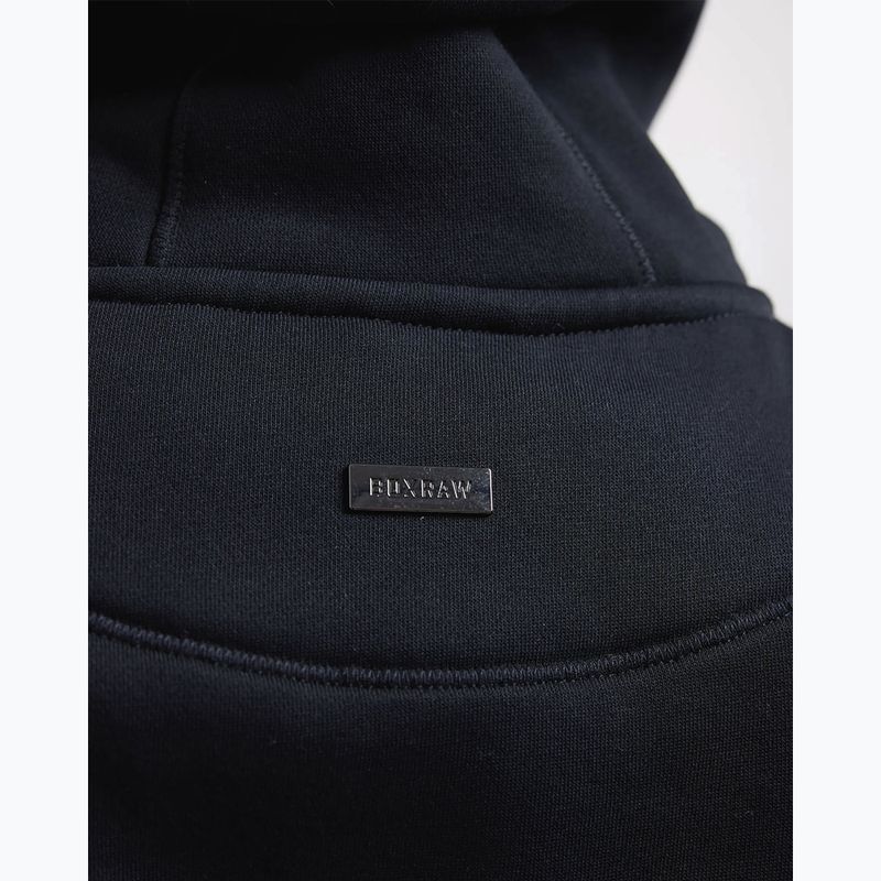 Men's sweatshirt Boxraw Johnson Hoodie black 9