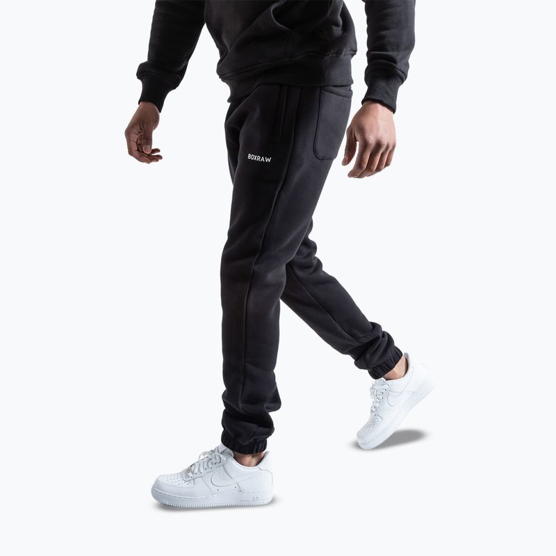 Men's trousers Boxraw Johnson black 5