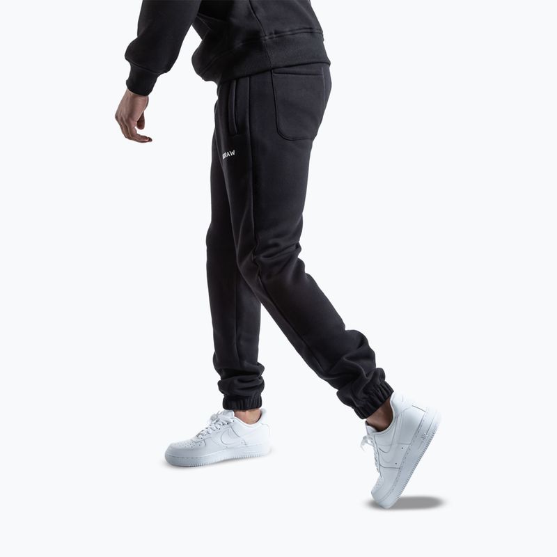 Men's trousers Boxraw Johnson black 6
