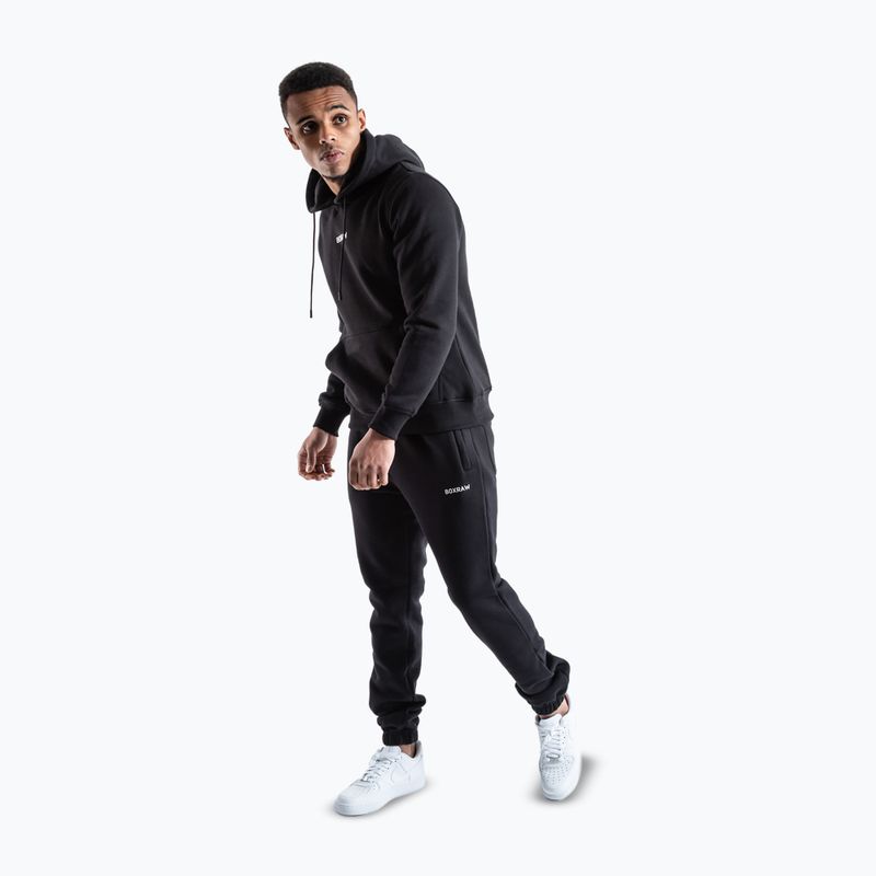 Men's trousers Boxraw Johnson black 7