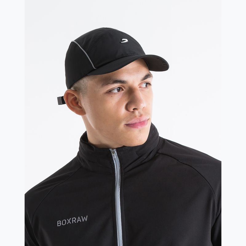 Baseball cap Boxraw SMRT-TEC black 2