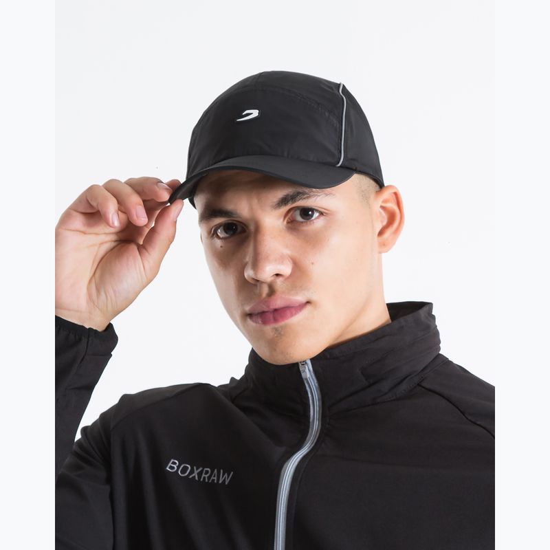 Baseball cap Boxraw SMRT-TEC black 3