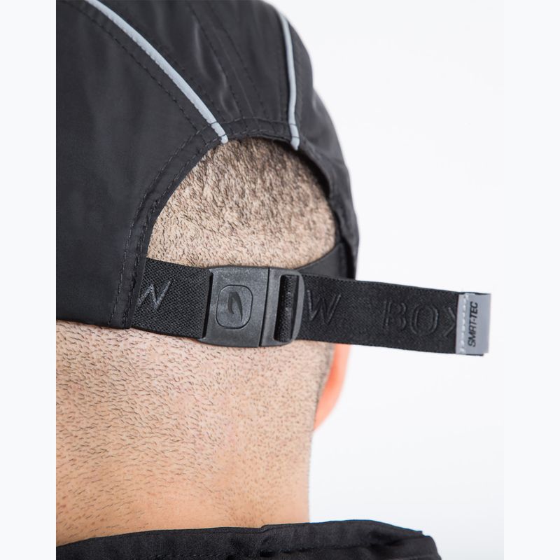 Baseball cap Boxraw SMRT-TEC black 5