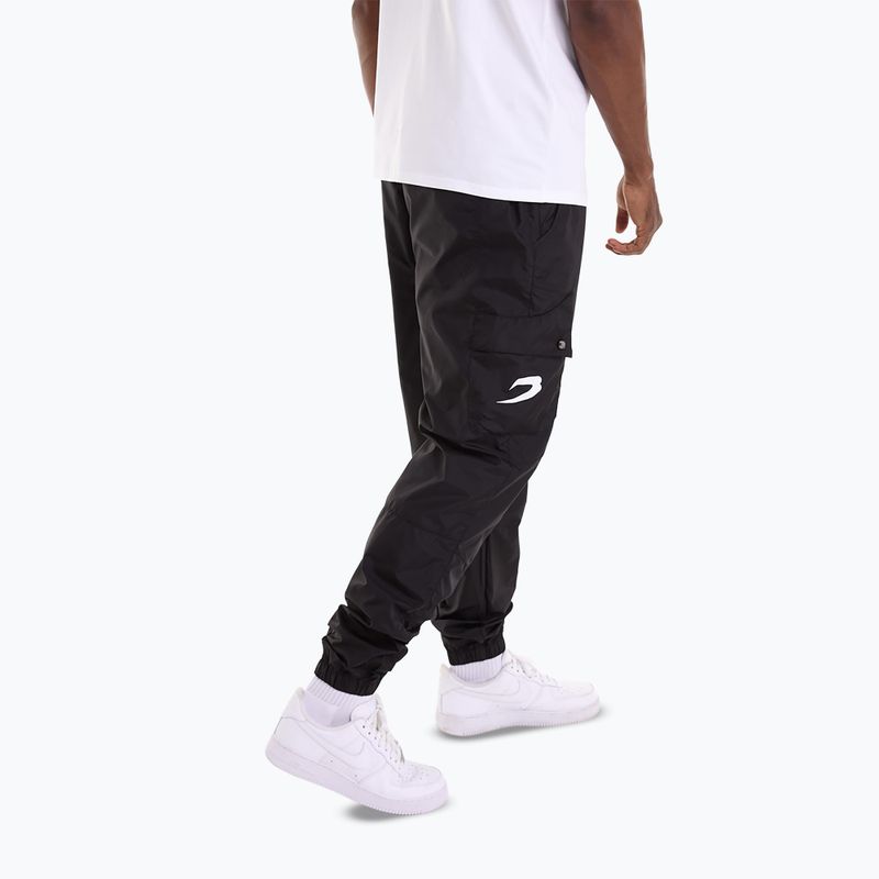 Men's trousers Boxraw Dundee Cargo black 3