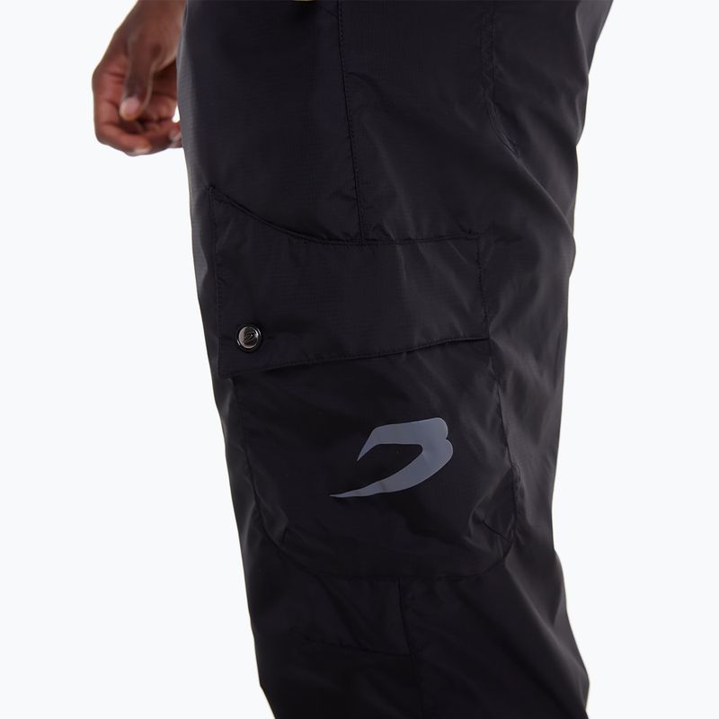 Men's trousers Boxraw Dundee Cargo black 7