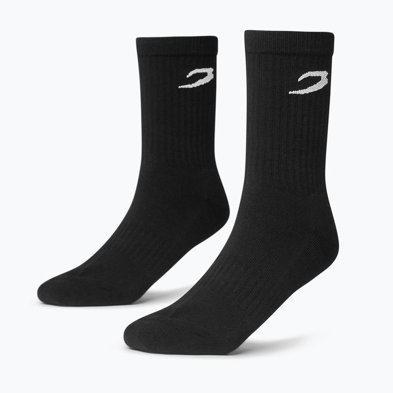 Men's socks BOXRAW Crew 3 pairs black 4