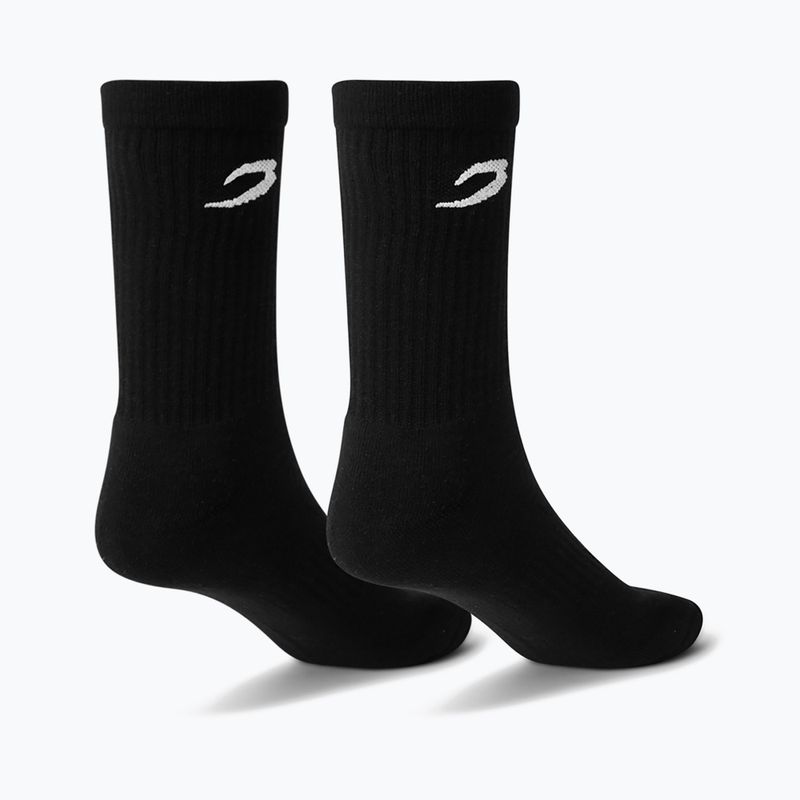 Men's socks BOXRAW Crew 3 pairs black 5