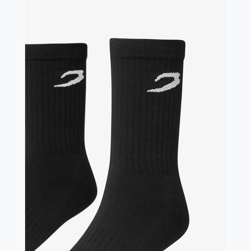Men's socks BOXRAW Crew 3 pairs black 6