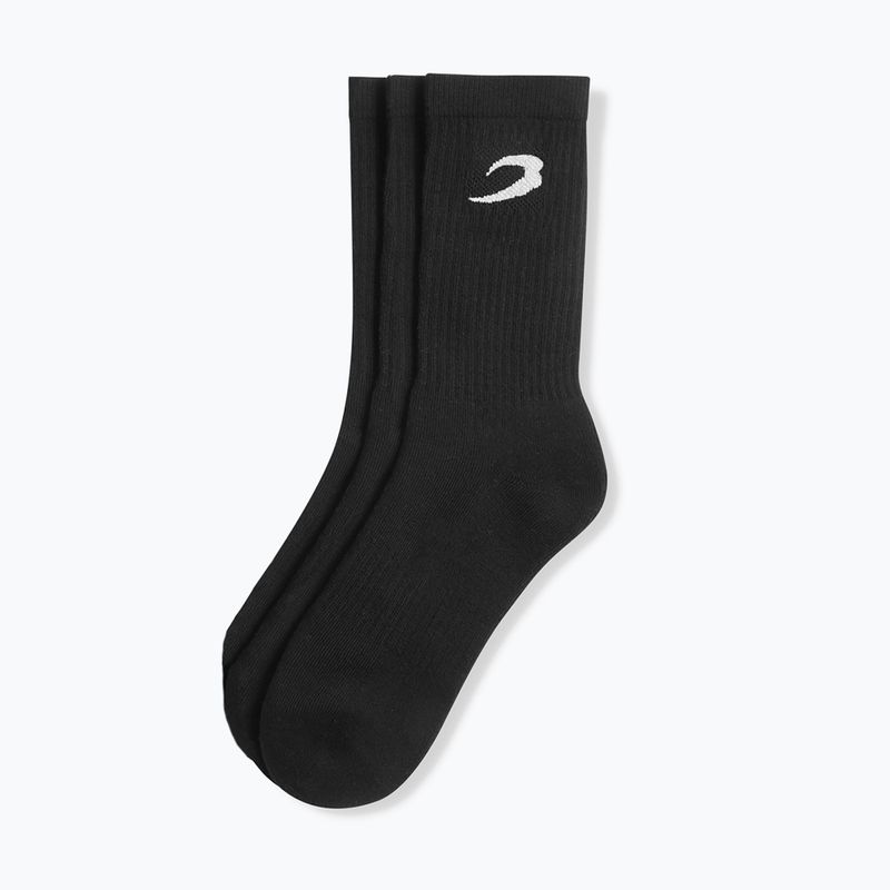 Men's socks BOXRAW Crew 3 pairs black 7