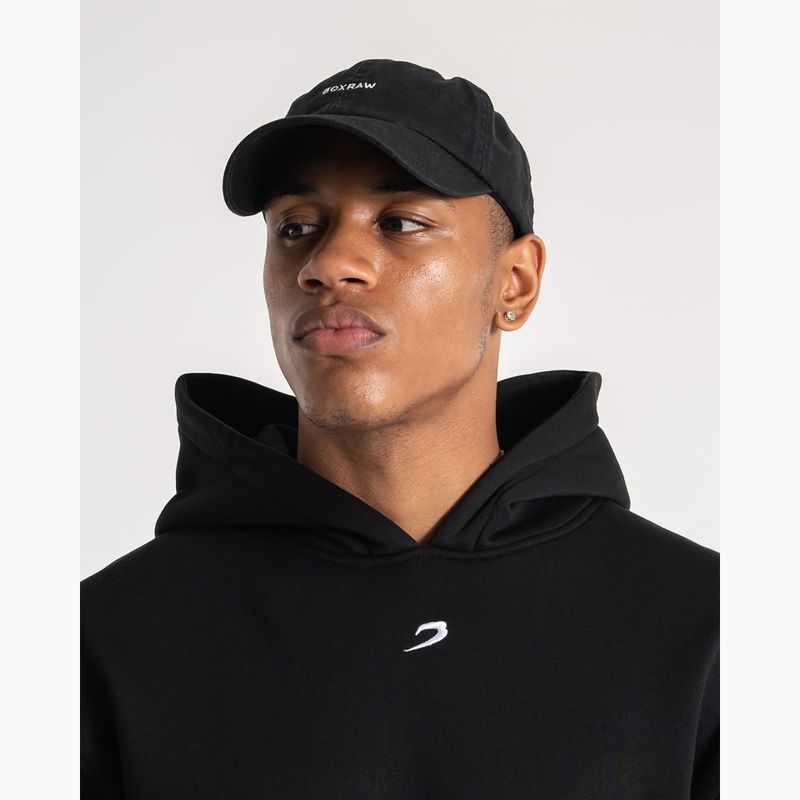Baseball cap Boxraw Dad black 2